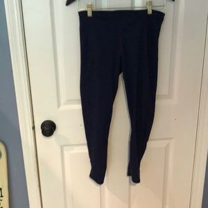 Navy under armor leggings